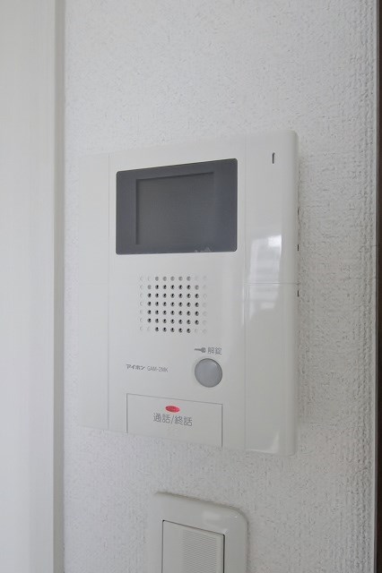 セキュリティ　テレビモニターホン