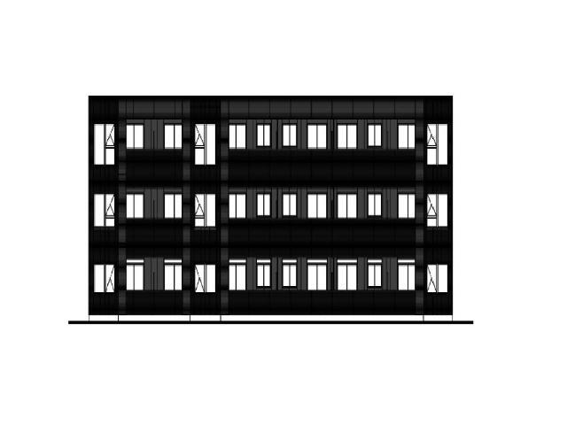 建物外観　完成予想図