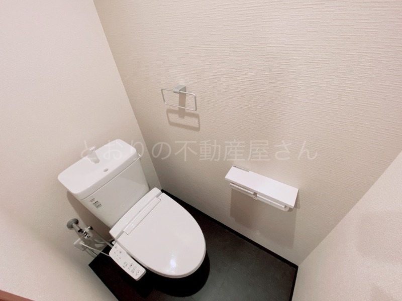 トイレ　ウォシュレット付きトイレ