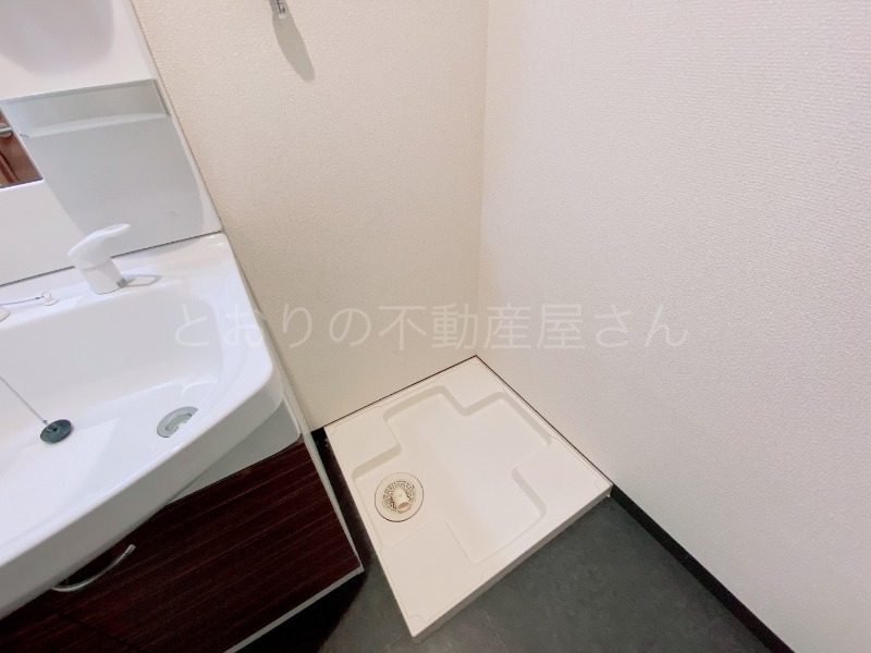 その他設備　室内洗濯機