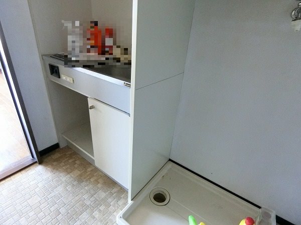 キッチン　※別号室の参考写真になります。