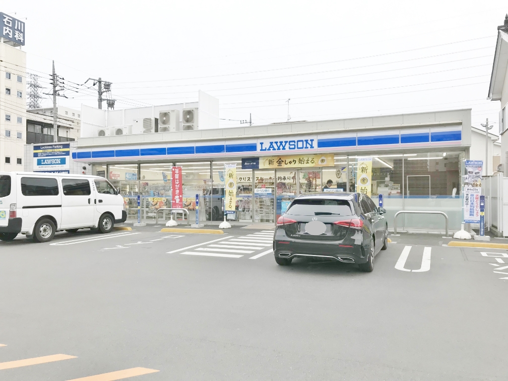 コンビニ　ローソン 宇都宮宿郷一丁目店（コンビニ）まで214m