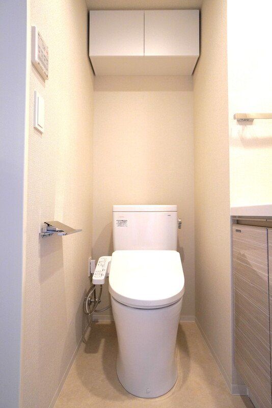 トイレ　※同タイプの別のお部屋です。