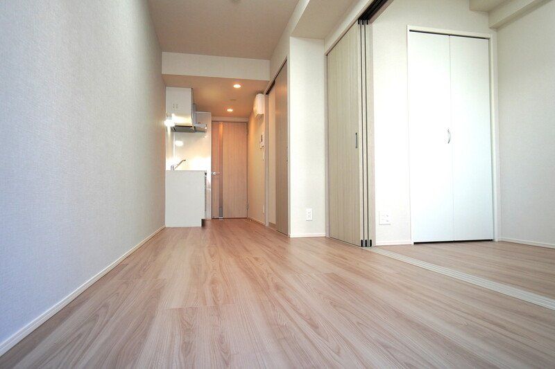 居室・リビング　※同タイプの別のお部屋です。