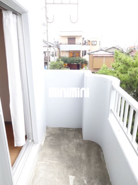 バルコニー　居室
