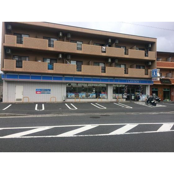 コンビニ　ローソン広島古市３丁目店（コンビニ）まで252m