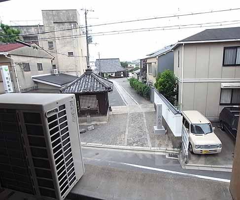 眺望　２０１号室の眺望です