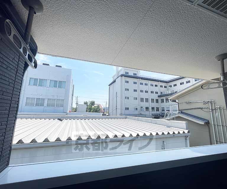 眺望　・２０５号室からの眺望です