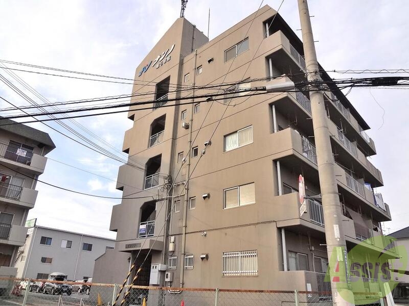 建物外観　摂津市千里丘東「ナンオ第５号館」
