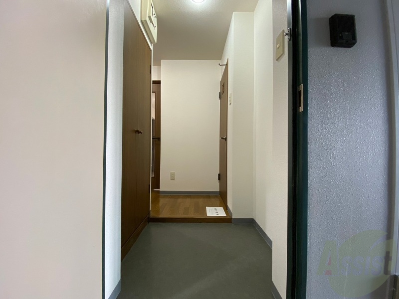 玄関　お部屋の第一印象を決める玄関はこちらです！