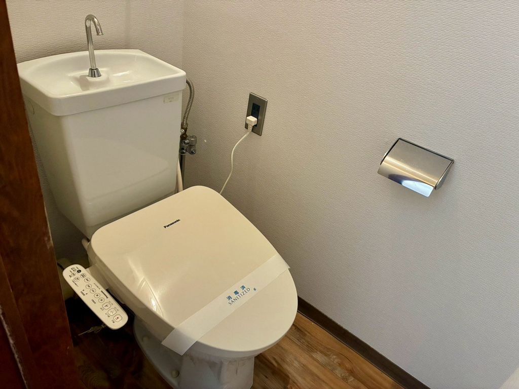 ワタナベコーポのトイレ写真