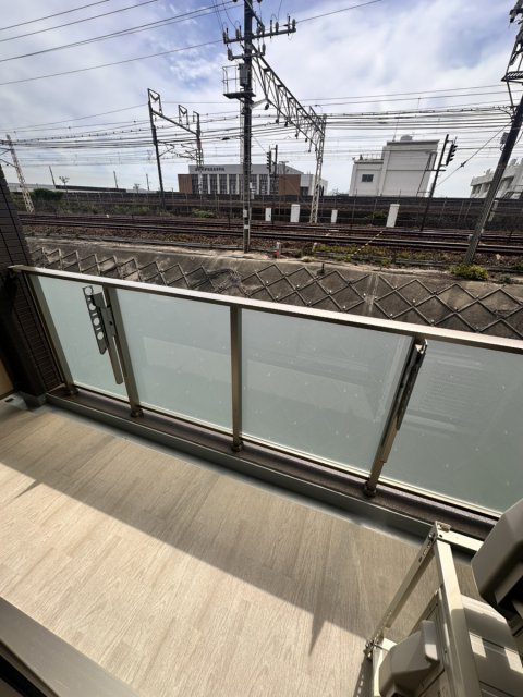 バルコニー　※3階のお部屋の参考写真、現況優先※