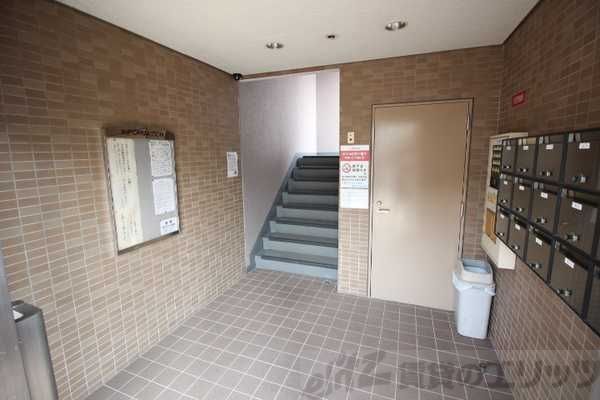 シャルムマンションの外観写真