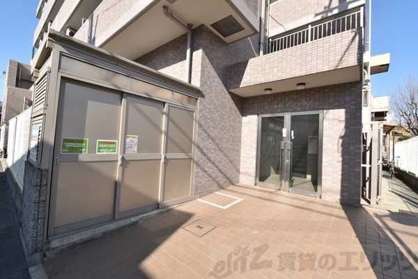 シャルムマンションの外観写真