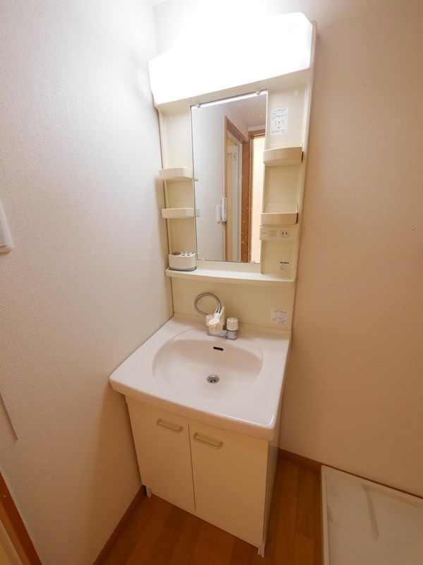 洗面設備　別部屋写真