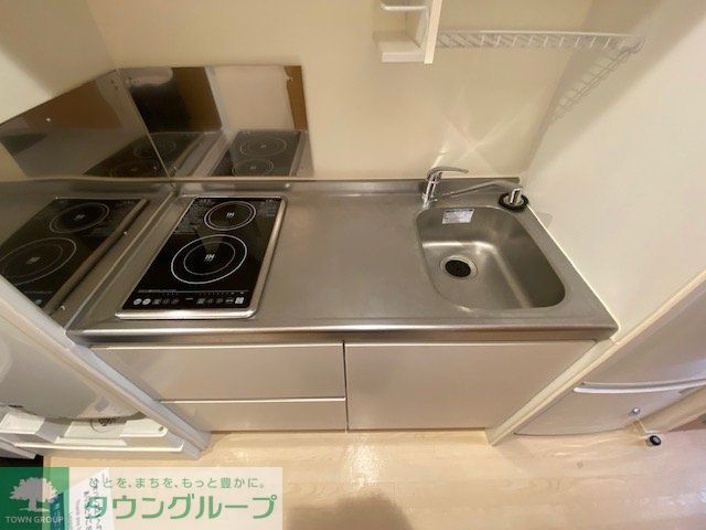 キッチン　現況を優先