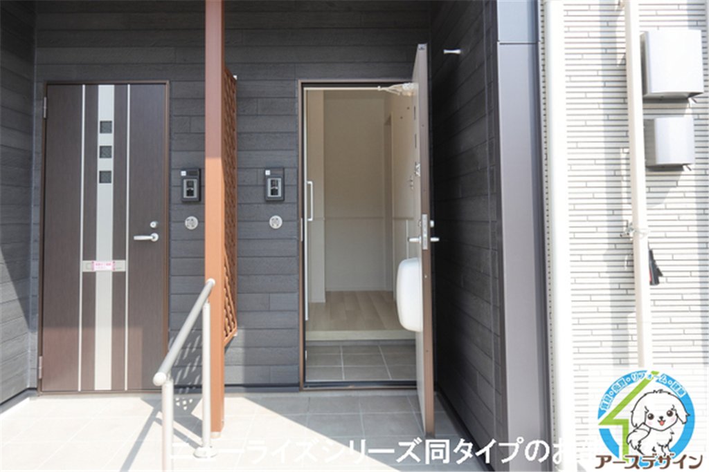 玄関　※パース写真