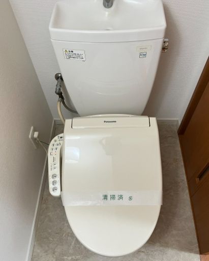 トイレ　☆清潔感のあるトイレ☆