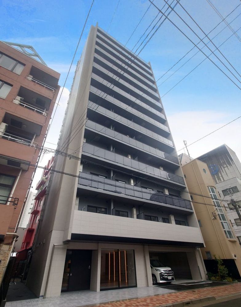 建物外観　外はこのようになっています