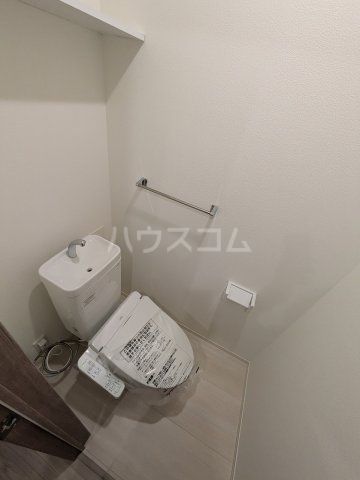 ディーズプラス篠崎のトイレ写真