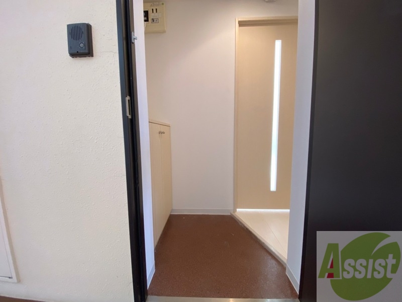 玄関　お部屋の第一印象を決める玄関はこちらです！