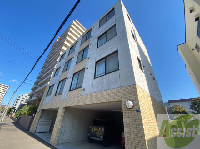 建物外観　札幌市中央区南６条西「ミラージュ円山」