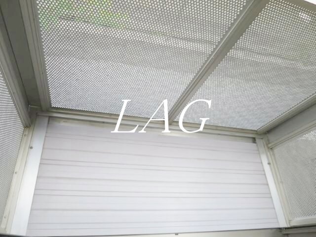 バルコニー　バルコニーです。