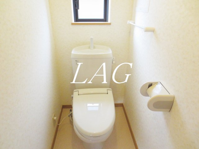 トイレ　トイレです。