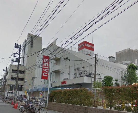 スーパー　西友　赤羽店（スーパー）まで380m