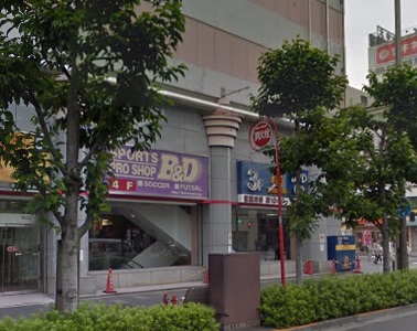 レンタルビデオ　TSUTAYA　赤羽店（レンタルビデオ）まで578m