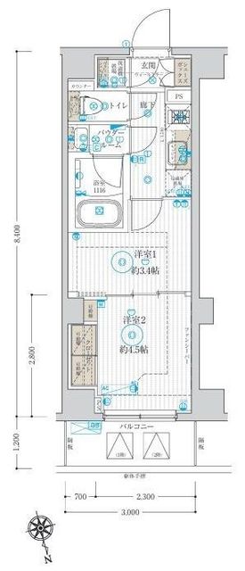 間取り図