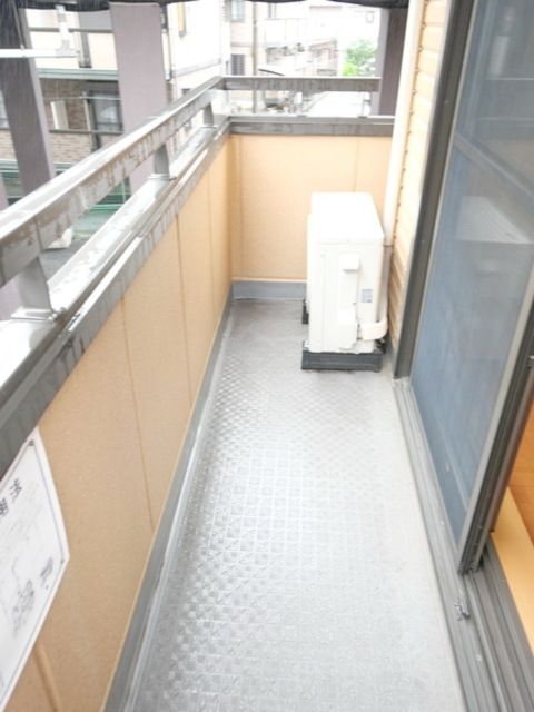 バルコニー　★お部屋探しはタウンハウジング稲田堤店まで★
