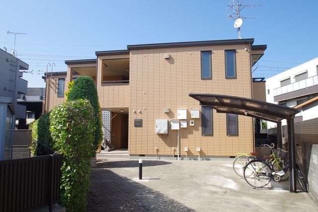 建物外観　★お部屋探しはタウンハウジング稲田堤店まで★