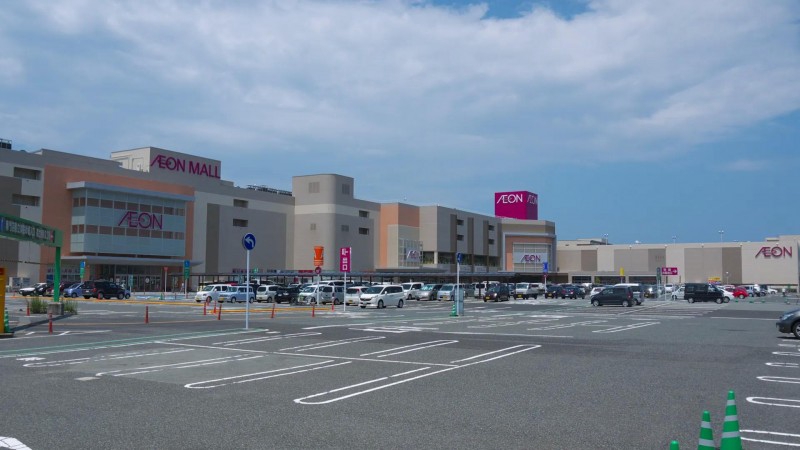 ショッピングセンター　イオンモール鳥取北（ショッピングセンター）まで2169m