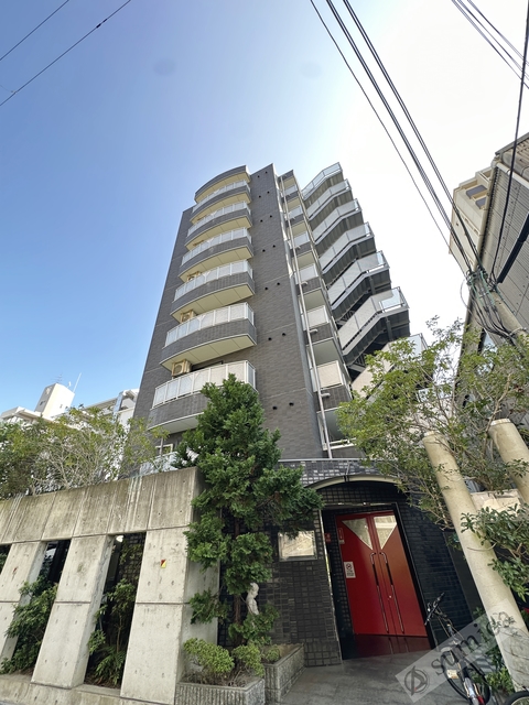 建物外観　デザイン性の高い建物です♪♪