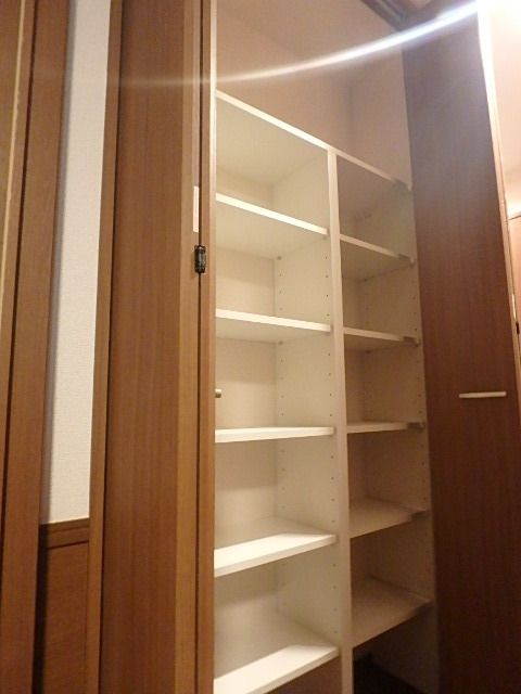 その他設備　便利収納