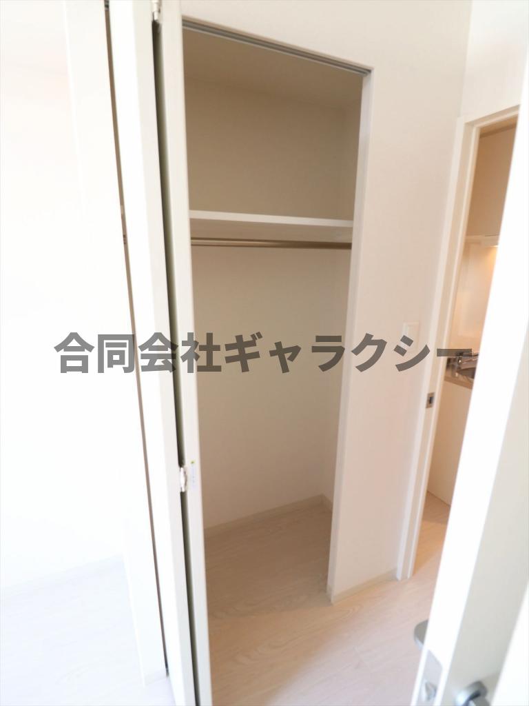 収納　クローゼット