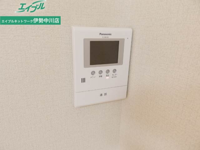 セキュリティ　安心のＴＶインターホン付
