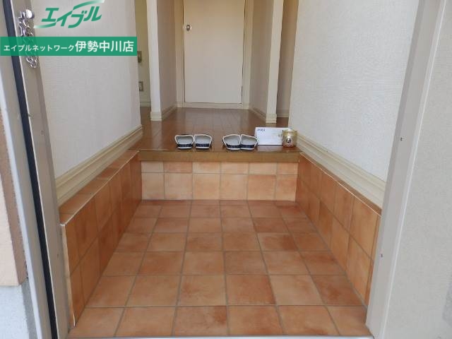 玄関　使いやすい玄関