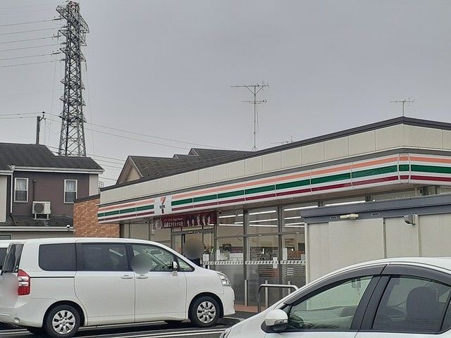 コンビニ　セブンイレブン南栗橋１丁目店（コンビニ）まで500m