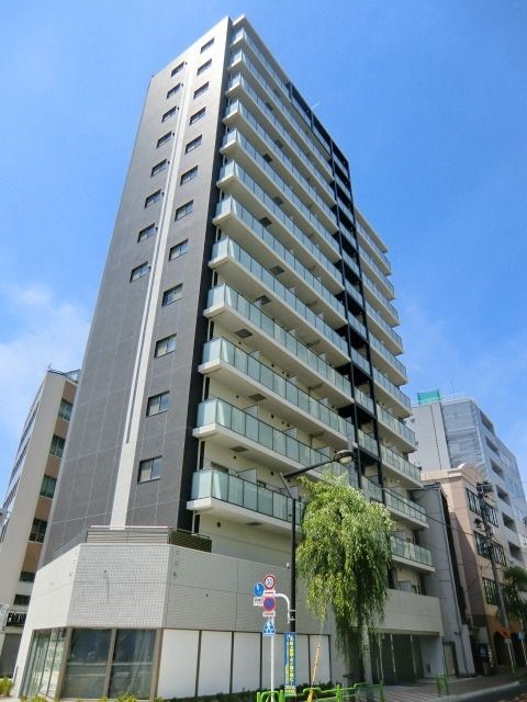 建物外観　2014年築マンション