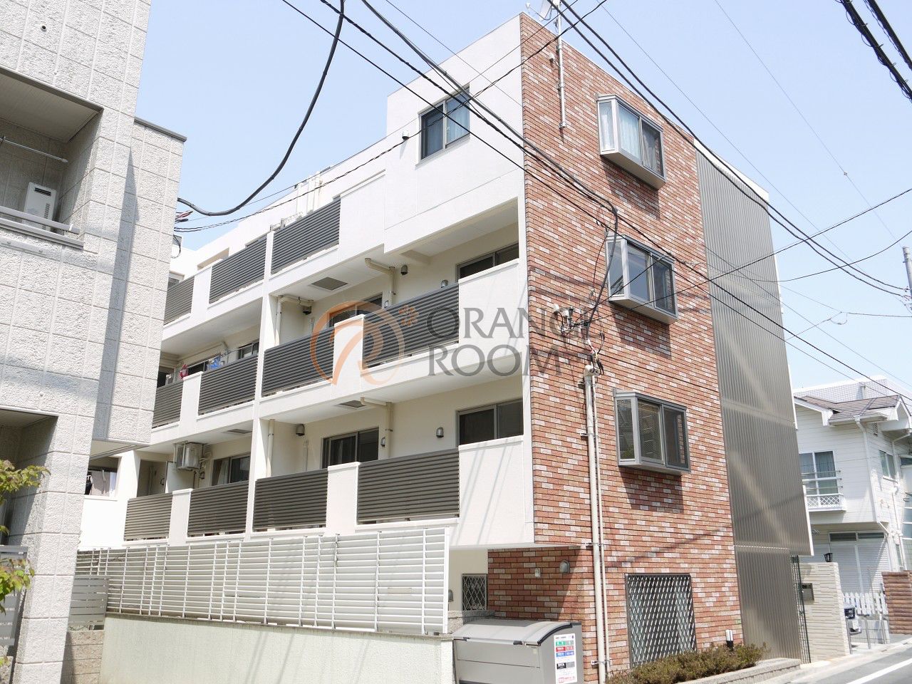 建物外観　エバーグリーンアベニュー