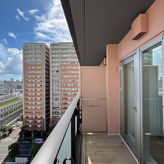 バルコニー　※写真は同タイプ住戸です。