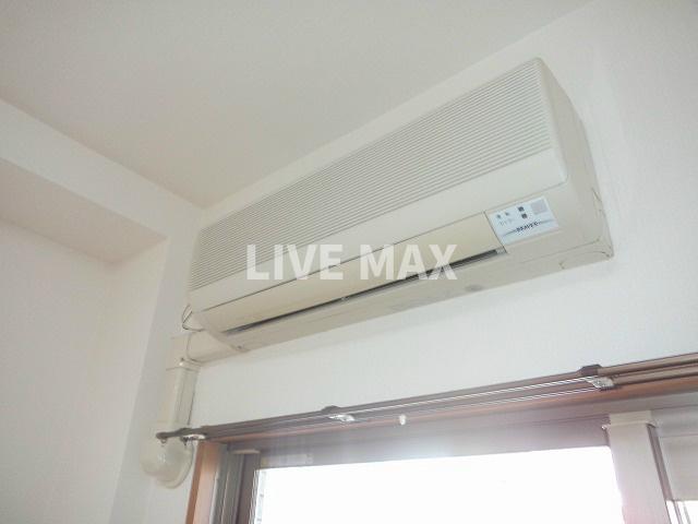 その他設備　エアコン完備♪