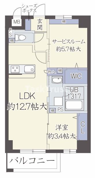 間取り図