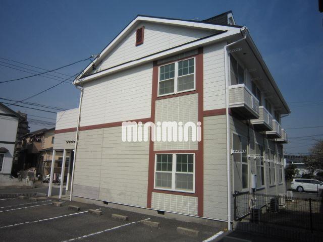 建物外観　東向きの物件です
