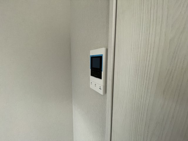 セキュリティ　※同間取り別階の参考写真です。