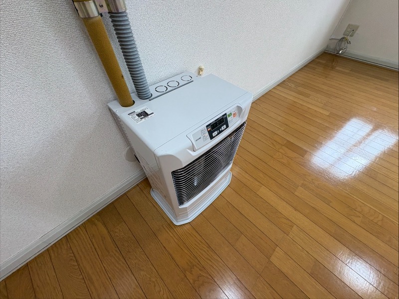 その他設備　もちろん暖房もありますので、札幌の寒い冬でも安心です！