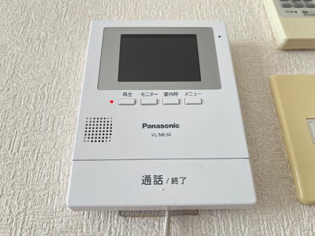 セキュリティ　カメラ付インターホン
