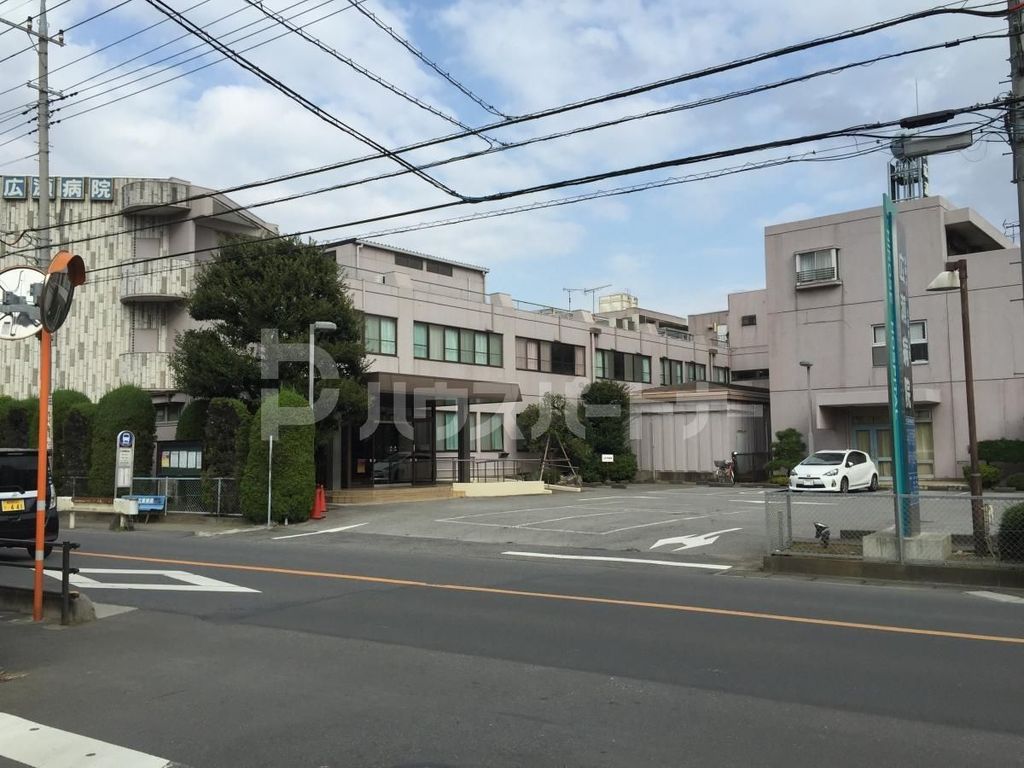 病院　医療法人社団州山会広瀬病院（病院）まで1280m